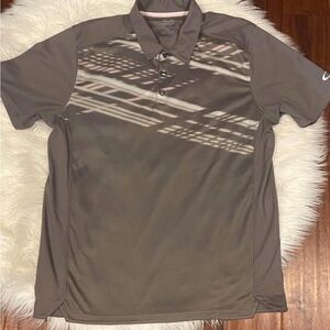 Oakley Men's Gray Polo Shirt